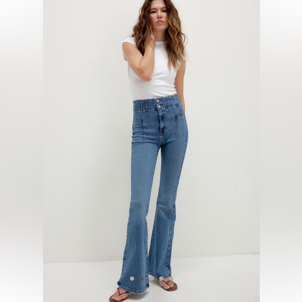 Free People Jayde Flare Jeans